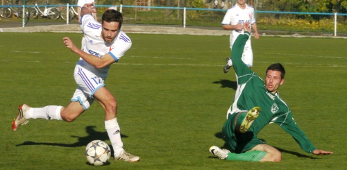 13. kolo divize C, FK Jaroměř - FC Nový Bor, 1.11.2015, foto: Václav Mlejnek